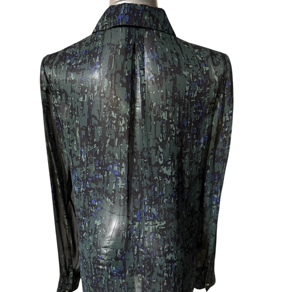 Jason Wu Button Up Blouse - image 3